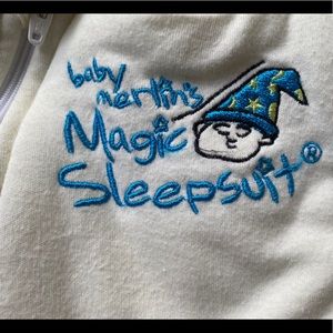 Baby Merlin’s Magic Sleep Suit